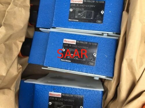 R900422189 ZDB10VA2-41 / 200V ZDB10VA2-4X / 200V Rexroth Zawór bezpieczeństwa sterowany ciśnieniem