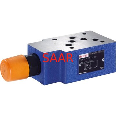 Rexroth Zawór nadmiarowy sterowany ciśnieniem R900409958 ZDB10VP2-41 / 315V ZDB10VP2-4X / 315V