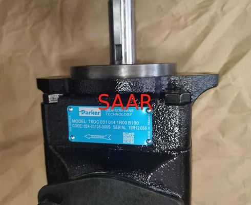 Parker Denison T6DC-031-014-1R00-B100 024-03138-000S Podwójna hydrauliczna pompa łopatkowa
