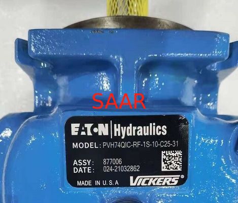 877006 PVH74QIC-RF-1S-10-C25-31 Zmienna osiowa pompa tłokowa Eaton Vickers