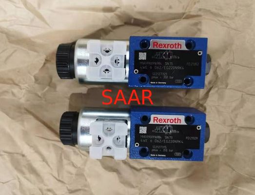 R900916984 4WE6D62/EG220N9K4 4WE6D6X/EG220N9K4 Rexroth 4WE6D Kierunkowy zawór sterujący Zawór elektromagnetyczny Rexroth