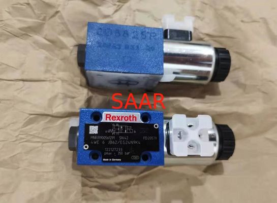 R900561291 4WE6JB62/EG24N9K4 4WE6JB6X/EG24N9K4 Rexroth 4WE6JB Typ elektromagnetyczny zawór kierunkowy