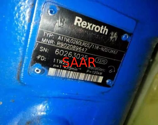 R902089647 A11VLO260LRDS/11R-NZD12K67 Rexroth A11VO Typu osiowa pompa zmienna tłokowa
