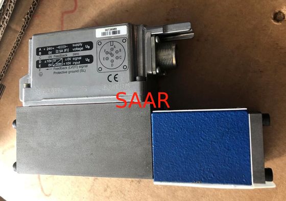 Rexroth 0811404613 4WRPEH6C4B40L-2X/G24K0/A1M 4WRPEH6C4B40L-20/G24K0/A1M Kierunkowy zawór sterujący