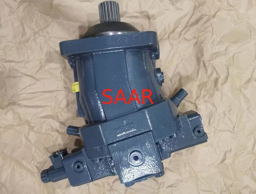 R902027490 A6VM160EP2/63W-VZB027B-S Silnik o zmiennym tłoku osiowym