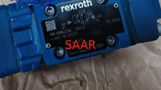 R900441150 4WH10D47 4WH10D4X Zawory kierunkowe, sterowane przez pilota, z hydraulicznym 4WH