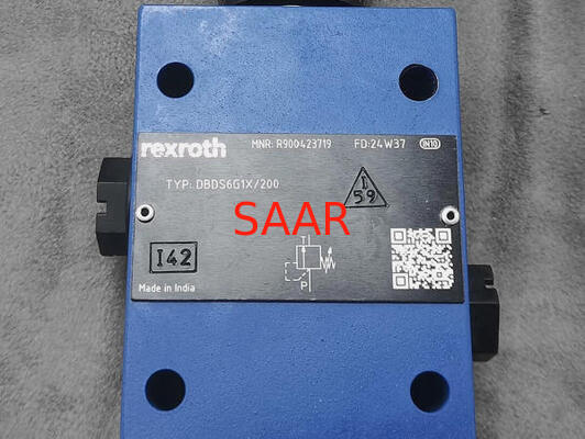 R900423719 DBDS6G1X/200 Rodzaj zaworu obniżającego ciśnienie serii DBDS