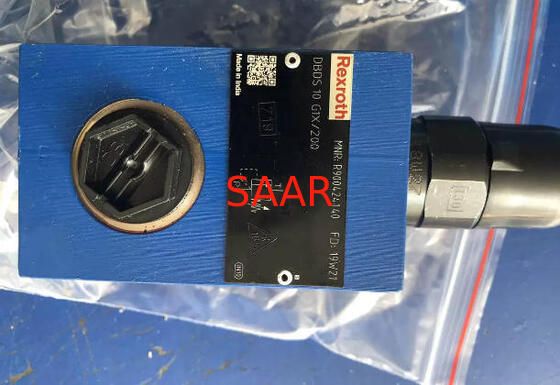 R900424140 DBDS10G1X/200 Zawór obniżający ciśnienie, zawory serii DBDS typu sterowanego bezpośrednio