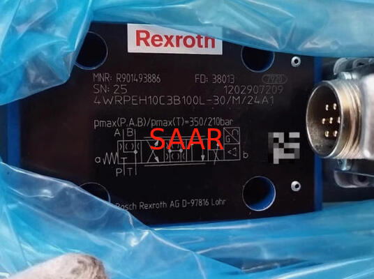 R901493886 4WRPEH10C3B100L-3X/M/24A1 Rexroth 4WRPEH-3X serii zawory proporcjonalne