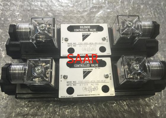KSO-G02-2A-2TD-30, KSO-G02-3BA-30 Przemysłowy zawór hydrauliczny