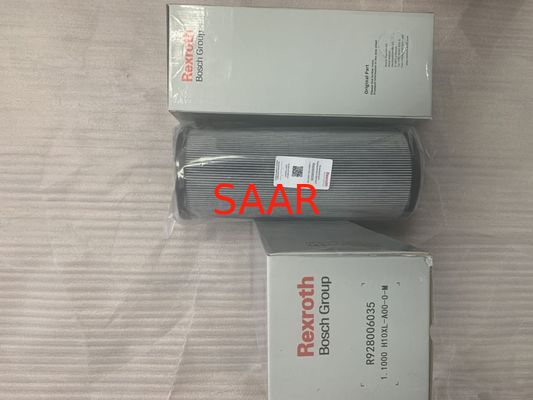 Element filtracyjny Rexroth wykonany z blachy stalowej 1.0008 1.0013 1.0018 Rozmiar