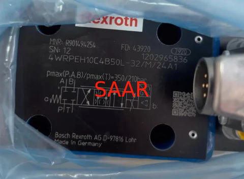 R901494254, 4WRPEH10C4B50L-3X/M/24A1 Zawór proporcjonalny Rexroth serii 4WRPEH-3X