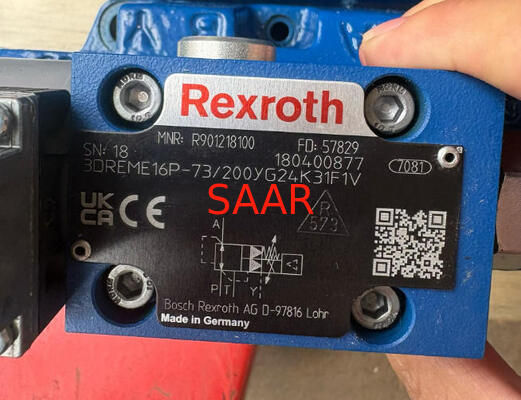 R901218100 | 3DREME16P-7X/200YG24K31F1V Proporcjonalny zawór redukcyjny Rexroth