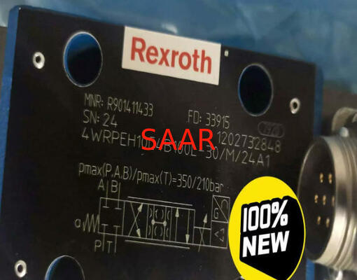 R901411433, 4WRPEH10C4B100L-3X/M/24A1 Rexroth 4WRPEH-3X Seria Zawór proporcjonalny