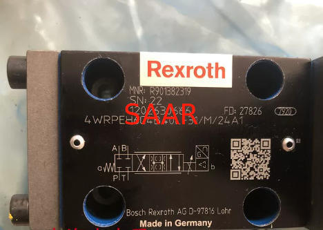 R901382319, 4WRPEH6C4B40L-3X/M/24A1 Rexroth 4WRPEH6 -3X Wysokoreaktywne zawory kierunkowe, sterowane bezpośrednio, z elektrycznym sprzężeniem zwrotnym położenia i zintegrowaną elektroniką (OBE)